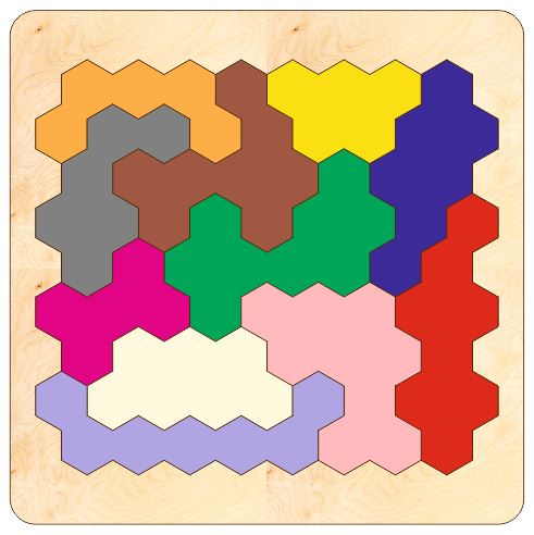 puzzle hexagon 2